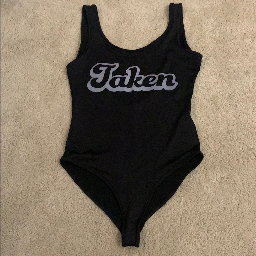 Black bodysuit
